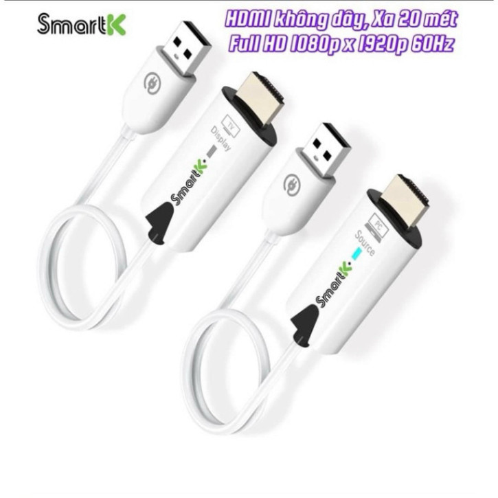 Bộ dây HDMI không dây chính hãng SmartK