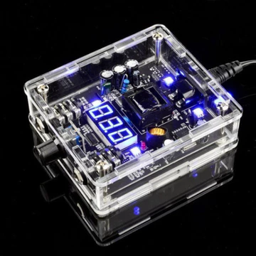 Nguồn Ổn Áp Máy Pen Trong Suốt Biến Áp Đa Năng - Dcpx Mẫn Châu