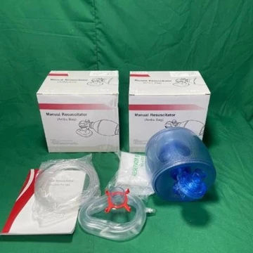 Bóng Bóp Ambu Cấp Cứu Oxy Tập Thở [Người Lớn, Trẻ Em]