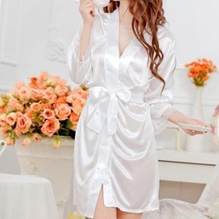 ÁO CHOÀNG NGỦ PHI LỤA NGỦ MẶC NHÀ SEXY AC02 ĐỒ NGỦ NỮ GỢI CẢM ÁO CHOÀNG, ÁO TẮM QUYÊN RŨ