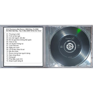 Đĩa CD 3015.Thuong Ly Biet Remix BXH Nhac Tre EDM Hot Nhat Hien Nay Top 15 Ban EDM TikTok Hot Trend