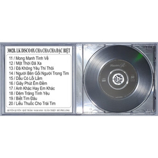BỘ 2 ĐĨA CD 3002. ( 2 CD ) LK DISCO 8X CHA CHA CHA ĐẶC BIỆT