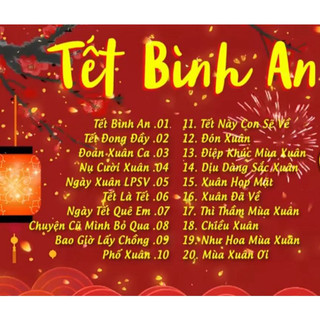 BỘ 2 ĐĨA CD 3024.( 2 CD ) Nhac Tet Remix  MO NGHE MAY MAN CA NAM LK Nhac Xuan Remix Mung Nam Moi