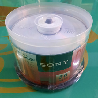 Đĩa CD trắng Sony dùng ghi audio chất lượng cao sản xuất tại đài loan