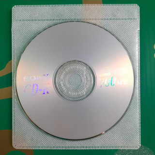 Đĩa CD trắng Sony dùng ghi audio chất lượng cao sản xuất tại đài loan