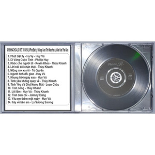BỘ 2 ĐĨA CD 3018.NHAC HOA LOI VIET 7X 8X 9X LK Phut Biet Ly Di Vang Cuoc Tinh Nhac Hoa Loi Viet Vuot Thoi Gian