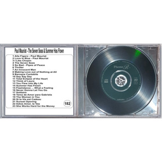 Bộ 8 CD nhạc hòa tấu  PAUL MAURIAT ( 182 - 702 )