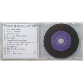 Bộ 8 CD nhạc hòa tấu  PAUL MAURIAT ( 182 - 702 )