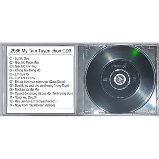 ĐĨA CD 2986.My Tam Tuyen chon CD3