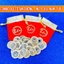 Đồng Xu Âm Dương Ngũ Đế Cổ Phong Thuỷ Nam 7 Xu , Nữ 9 Xu Chiêu Tài Bình An