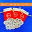 Sét Đồng Xu Âm Dương gồm 7 Xu và 9 Xu Âm Dương Phong Thủy Âm Dương Tài Lộc cho Nam Nữ