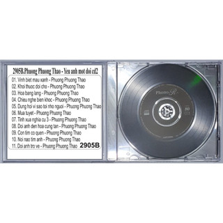 ĐĨA CD 2905B.Phuong Phuong Thao - Yeu anh mot doi CD2 chất lượng cao
