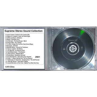 ĐĨA CD 2901.SSS_No.10_Glory (Supreme Stereo Sound Collection )chất lượng cao
