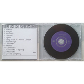 ĐĨA CD 990 [1995] SECRET GARDEN - SONGS FROM A SECRET GARDEN chất lượng cao