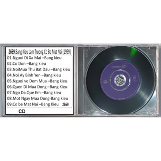 Đĩa CD 2669.Bang Kieu - Lam Truong-Co Be Mat Nai (1999) chất lượng cao