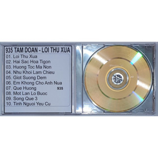 ĐĨA CD 935 VSCD - TÂM DOAN - LOI THU XUA chất lượng cao