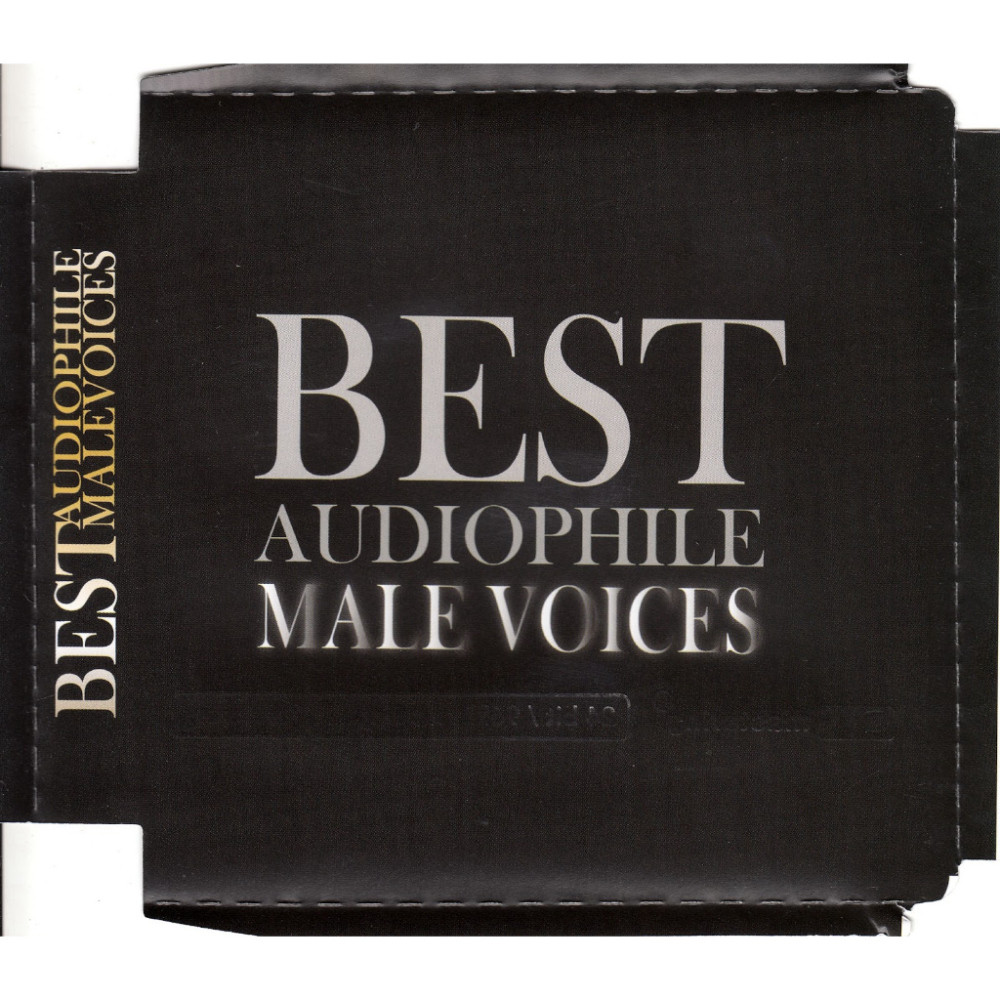 ĐĨA CD 896 VARIOUS ARTISTS - BEST AUDIOPHILE MALE VOICES (2015) Chất ...