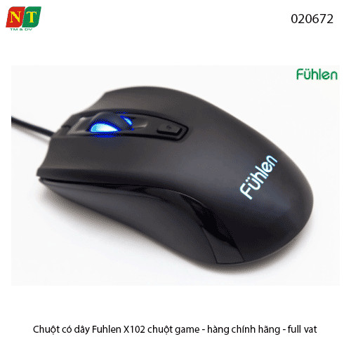 Chuột có dây Fuhlen X102 Gaming - hàng chính hãng | Shopee Việt Nam