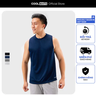 Áo Tanktop thể thao Active Essentials nhanh khô thoáng khí Coolmate