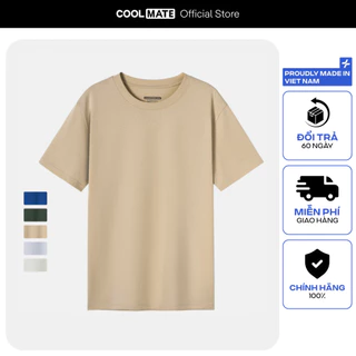 Áo thun nam TShirt Basic Cotton 100% Coolmate