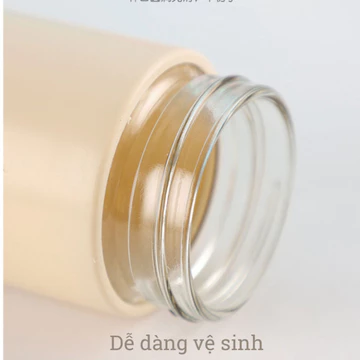Bình giữ nhiệt Xương Rồng, bình giữ nhiệt thủy tinh, bình đựng nước 400ml ly giữ nhiệt, bình giữ nhiệt mini (BXR)