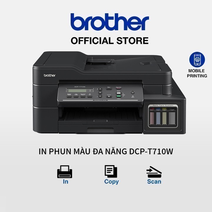 Máy in phun Brother DCP-T710W | Shopee Việt Nam