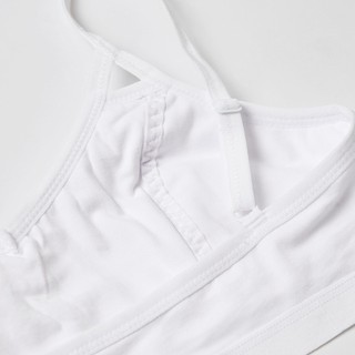 Combo 3 Áo ngực iBasic nữ học sinh cấp 3 cotton USA kháng khuẩn BRAT001
