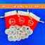Combo 7 Đồng Xu Cổ Âm Dương , 9 Đồng Xu Âm Dương Phong Thủy Chiêu Tài cho Nam Nữ