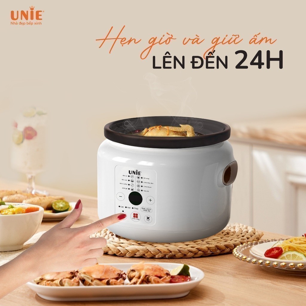 Nồi kho hầm đa năng UNIE USC208