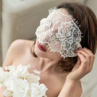 Mặt nạ ren, che mặt họa tiết ren cô dâu sexy gợi cảm tạo cảm giác đáng yêu PK02 Băng đô bịt mắt bí ẩn quyến rũ