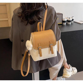 Balo nữ balo Mây da pu cao cấp trời trang Hàn Quốc đi học đi chơi dạo phố đi du lịch sang chảnh K233