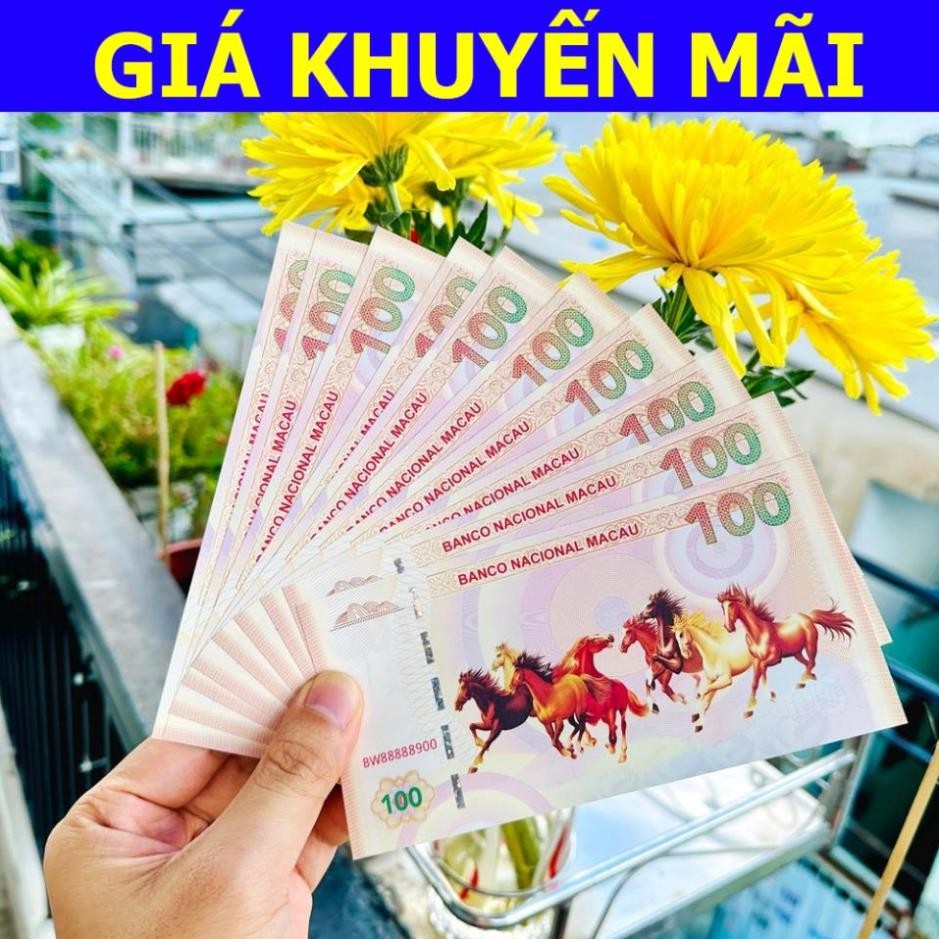 Tiền Phong Thủy Mã Đáo Thành Công Macau Kỷ Niệm Niệm Hình Con Ngựa Có Bảo An Siêu Đẹp - Biếu Tặng