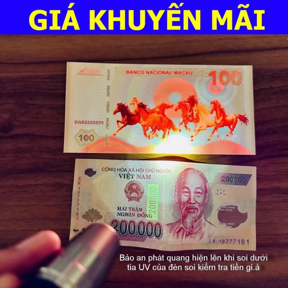 Tiền Phong Thủy Mã Đáo Thành Công Macau Kỷ Niệm Niệm Hình Con Ngựa Có Bảo An Siêu Đẹp - Biếu Tặng