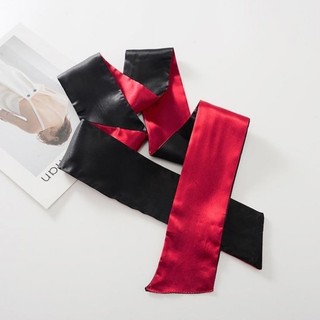 Khăn Lụa Che Mắt Bí Ẩn, Băng Đô Bịt Mắt Sexy Chất Thun PK07 Có Thể Kết Hợp Với Bất Kì Váy Ngủ Nào