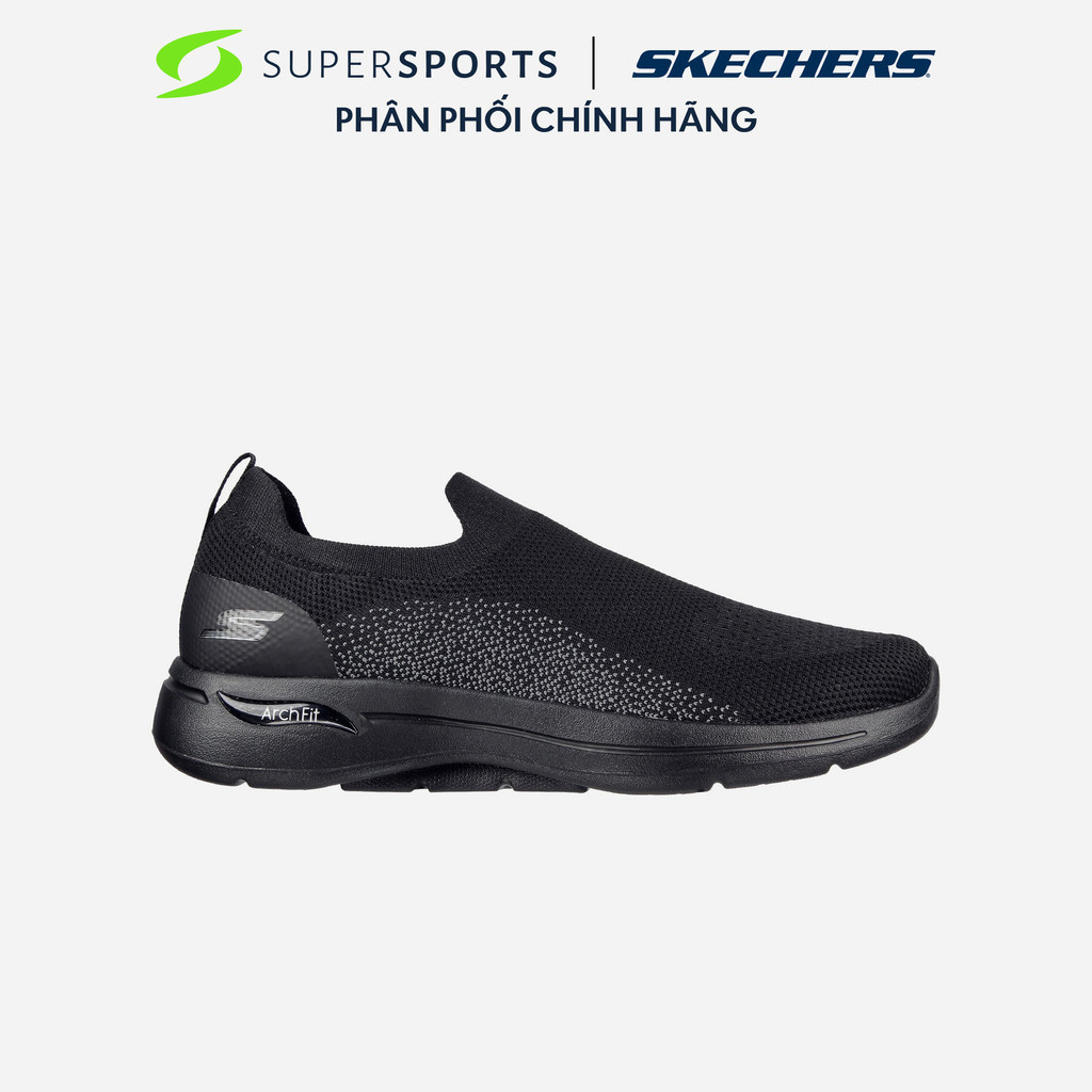 Giày thể thao nam Skechers Go Walk Arch Fit - 216136-BBK | Shopee Việt Nam