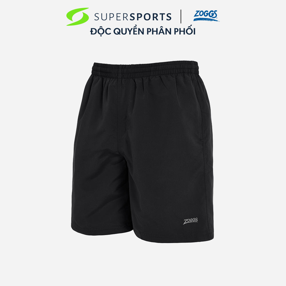 Zoggs Herren Penrith Schwimm-Shorts, 43 Cm Beinlänge – Schnelltrocknend, LSF 50+, Mit Taschen