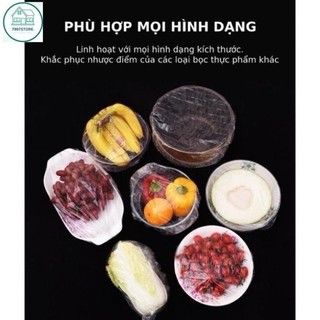 Túi màng co PE chất lượng thực phẩm siêu dai