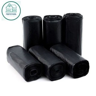 Túi đựng rác sinh học tự hủy an toàn kích thước 55x65cm - Set 3 cuộn