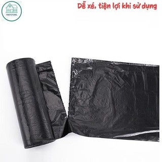 Túi đựng rác sinh học tự hủy an toàn kích thước 55x65cm - Set 3 cuộn