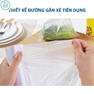 Túi Bóng Sinh Học An Toàn Cho Thực Phẩm, Bảo Quản Tủ Lạnh Sạch Sẽ, Nhiều Kích Cỡ, Tiện ích