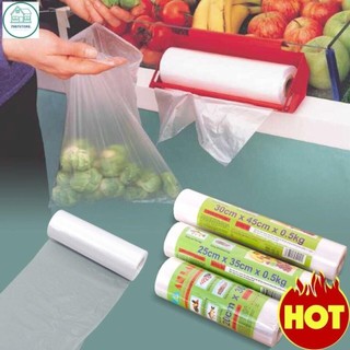 Túi Bóng Sinh Học An Toàn Cho Thực Phẩm, Bảo Quản Tủ Lạnh Sạch Sẽ, Nhiều Kích Cỡ, Tiện ích