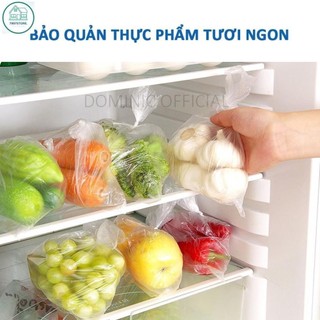 Túi Bóng Sinh Học An Toàn Cho Thực Phẩm, Bảo Quản Tủ Lạnh Sạch Sẽ, Nhiều Kích Cỡ, Tiện ích