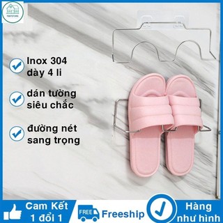 Kệ giày dép INOX treo tường chất lượng cao. Tiện ích