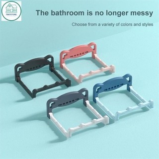 Giá đỡ chậu - Giá treo gắn tường không cần khoan đục gọn gàng vệ sinh chất liệu nhựa PP cao cấp đa năng, tiện ích