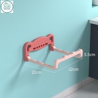 Giá đỡ chậu - Giá treo gắn tường không cần khoan đục gọn gàng vệ sinh chất liệu nhựa PP cao cấp đa năng, tiện ích
