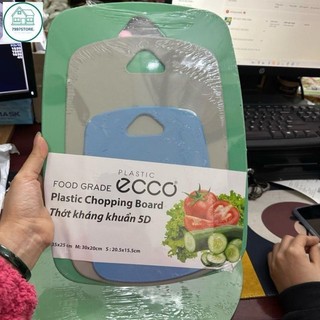 3 Thớt Kháng khuẩn Nhiều Màu Cao Cấp, Đa Dạng Cho Mọi Gia Đình - Chất lượng và tiện ích hàng đầu!