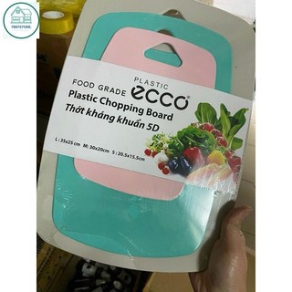 3 Thớt Kháng khuẩn Nhiều Màu Cao Cấp, Đa Dạng Cho Mọi Gia Đình - Chất lượng và tiện ích hàng đầu!