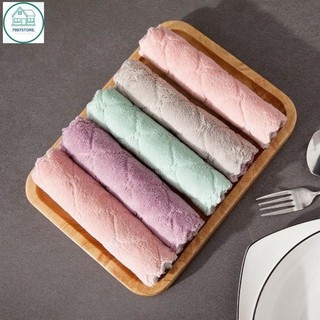 Khăn Lau Bếp Đa Năng 15x25cm Siêu Thấm Nước Vệ Sinh Nhà"