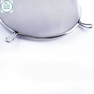Vợt Ray Lọc Inox Cao Cấp, Ray Lọc Mịn 2 Lớp XỊN
