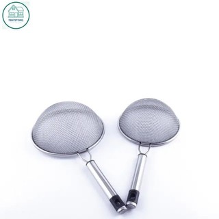 Vợt Ray Lọc Inox Cao Cấp, Ray Lọc Mịn 2 Lớp XỊN